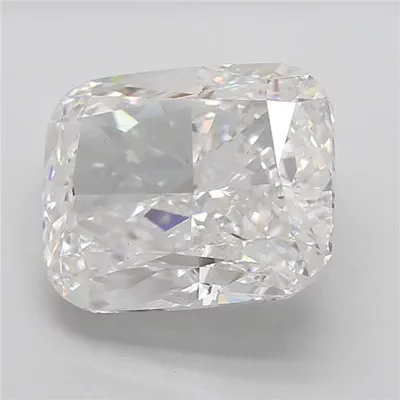 18.05ct E VS1 Rare Carat Ideal Cut Cushion Lab Grown Diamond