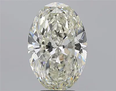 4.50ct K VS2 Rare Carat Ideal Cut Oval Diamond