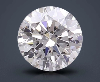 2.07ct G VS1 Rare Carat Ideal Cut Round Lab Grown Diamond