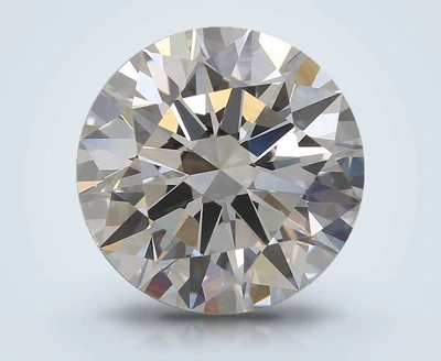 4.56ct E VS1 Rare Carat Ideal Cut Round Lab Grown Diamond