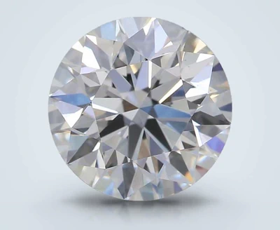 2.02ct E VS2 Excellent Cut Round Lab Grown Diamond