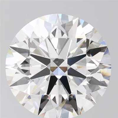 4.81ct H VS1 Rare Carat Ideal Cut Round Lab Grown Diamond