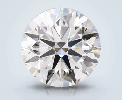 4.81ct H VS1 Rare Carat Ideal Cut Round Lab Grown Diamond