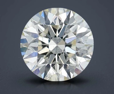 0.50ct J SI2 Rare Carat Ideal Cut Round Diamond