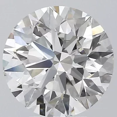 3.86ct H VS1 Rare Carat Ideal Cut Round Lab Grown Diamond