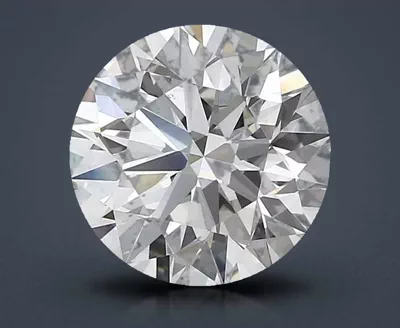 3.86ct H VS1 Rare Carat Ideal Cut Round Lab Grown Diamond