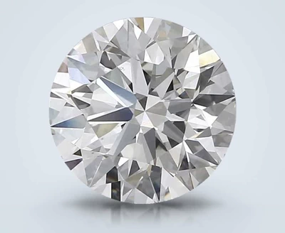 3.86ct H VS1 Rare Carat Ideal Cut Round Lab Grown Diamond