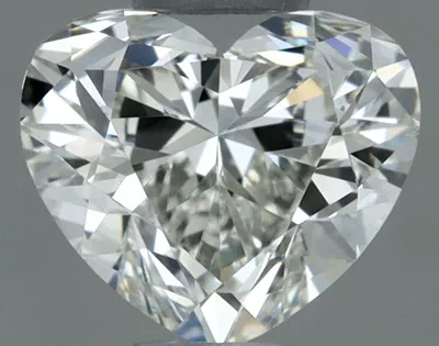 0.72ct I IF Rare Carat Ideal Cut Heart Diamond