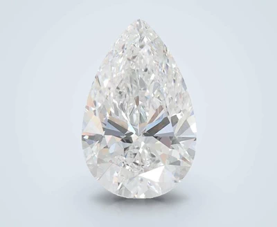 2.11ct D VVS2 Rare Carat Ideal Cut Pear Lab Grown Diamond