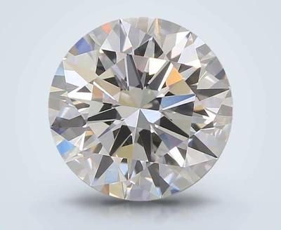 1.54ct F VVS2 Rare Carat Ideal Cut Round Lab Grown Diamond