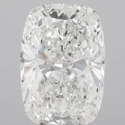 10.00ct F VVS2 Rare Carat Ideal Cut Cushion Lab Grown Diamond