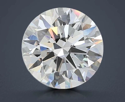 3.00ct F VVS2 Rare Carat Ideal Cut Round Lab Grown Diamond
