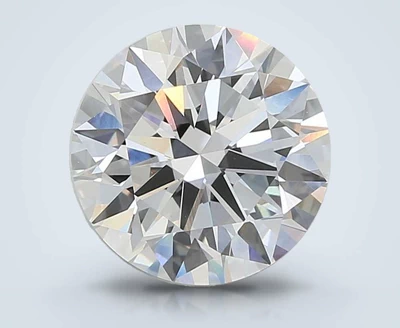 3.00ct F VVS2 Rare Carat Ideal Cut Round Lab Grown Diamond