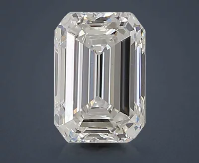 1.56ct E VS1 Rare Carat Ideal Cut Emerald Lab Grown Diamond