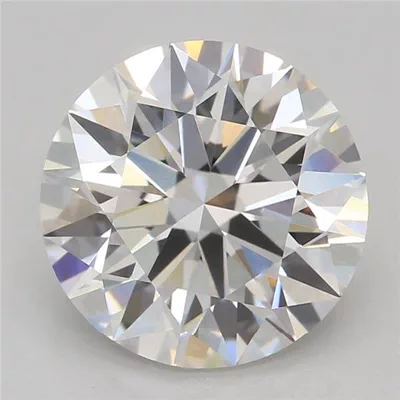 2.00ct E VVS2 Excellent Cut Round Lab Grown Diamond