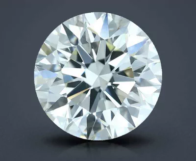 4.02ct J VVS1 Rare Carat Ideal Cut Round Diamond