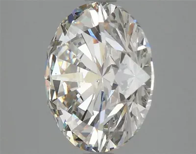 3.97ct H VS1 Rare Carat Ideal Cut Round Lab Grown Diamond