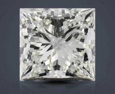 1.38ct H VS1 Excellent Cut Princess Lab Grown Diamond