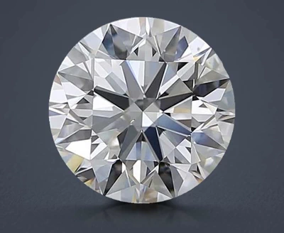 3.50ct F SI1 Rare Carat Ideal Cut Round Diamond
