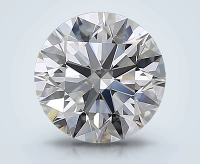 3.50ct F SI1 Rare Carat Ideal Cut Round Diamond