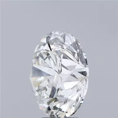 7.06ct I SI2 Excellent Cut Round Diamond