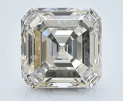1.70ct J VS2 Very Good Cut Asscher Diamond