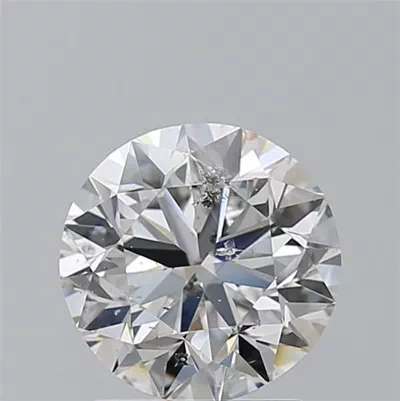 2.01ct D SI2 Very Good Cut Round Diamond