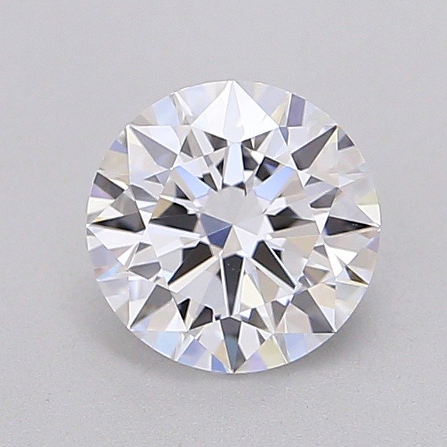 1.54ct D FL Rare Carat Ideal Cut Round Lab Grown Diamond