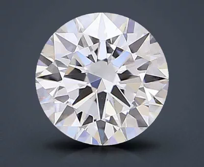 1.54ct D FL Rare Carat Ideal Cut Round Lab Grown Diamond