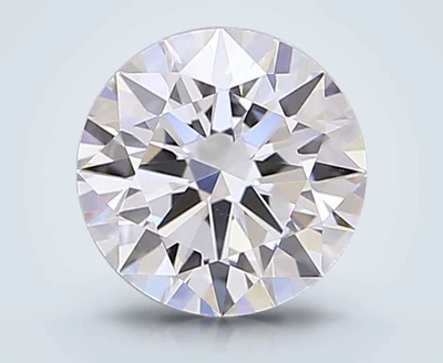 1.54ct D FL Rare Carat Ideal Cut Round Lab Grown Diamond