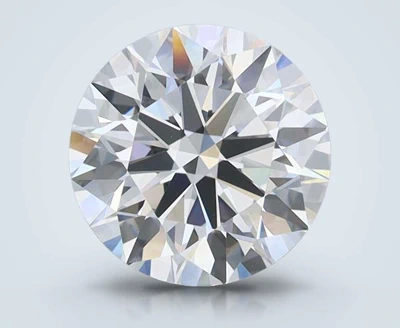 2.06ct D FL Rare Carat Ideal Cut Round Lab Grown Diamond