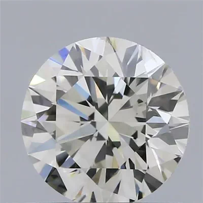 0.76ct K SI2 Rare Carat Ideal Cut Round Diamond