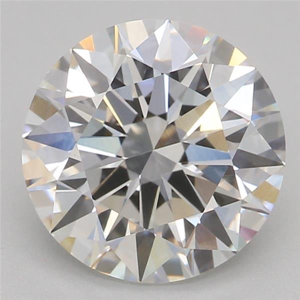 1.59ct E VVS2 Excellent Cut Round Lab Grown Diamond
