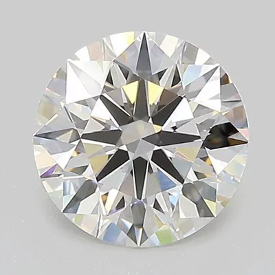 1.57ct D VVS1 Rare Carat Ideal Cut Round Lab Grown Diamond