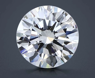 2.01ct E IF Rare Carat Ideal Cut Round Diamond
