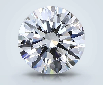 2.01ct E IF Rare Carat Ideal Cut Round Diamond