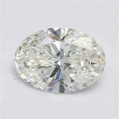 9.58ct F VS1 Rare Carat Ideal Cut Oval Lab Grown Diamond