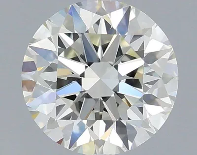 0.96ct I IF Rare Carat Ideal Cut Round Diamond