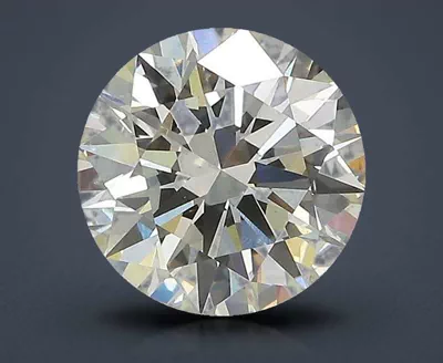 2.58ct J VS1 Excellent Cut Round Lab Grown Diamond