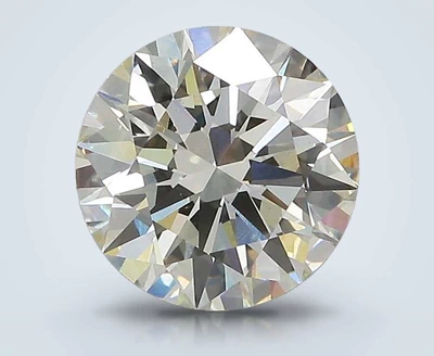 2.58ct J VS1 Excellent Cut Round Lab Grown Diamond