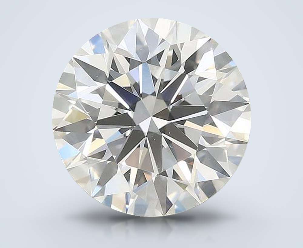 1.58ct E FL Rare Carat Ideal Cut Round Lab Grown Diamond