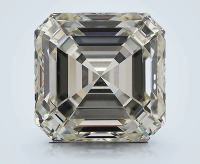 2.59ct K VS1 Rare Carat Ideal Cut Asscher Diamond