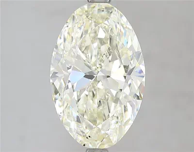 3.52ct J SI1 Rare Carat Ideal Cut Oval Diamond