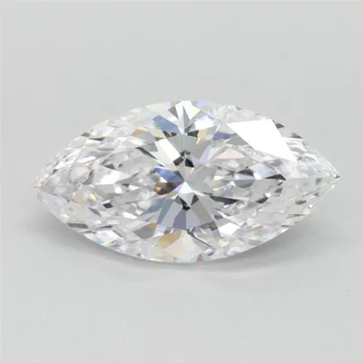 1.05ct D IF Rare Carat Ideal Cut Marquise Lab Grown Diamond