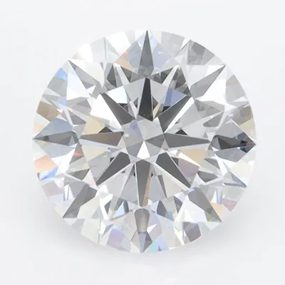 2.41ct D VVS1 Rare Carat Ideal Cut Round Lab Grown Diamond