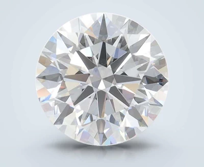2.41ct D VVS1 Rare Carat Ideal Cut Round Lab Grown Diamond