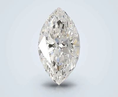2.08ct E VVS2 Rare Carat Ideal Cut Marquise Lab Grown Diamond