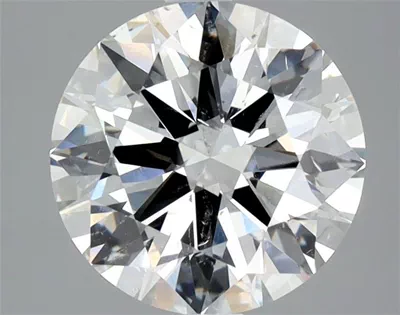 2.75ct G SI2 Rare Carat Ideal Cut Round Diamond