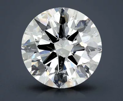 2.75ct G SI2 Rare Carat Ideal Cut Round Diamond
