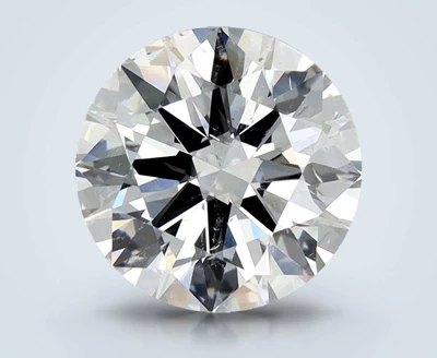 2.75ct G SI2 Rare Carat Ideal Cut Round Diamond
